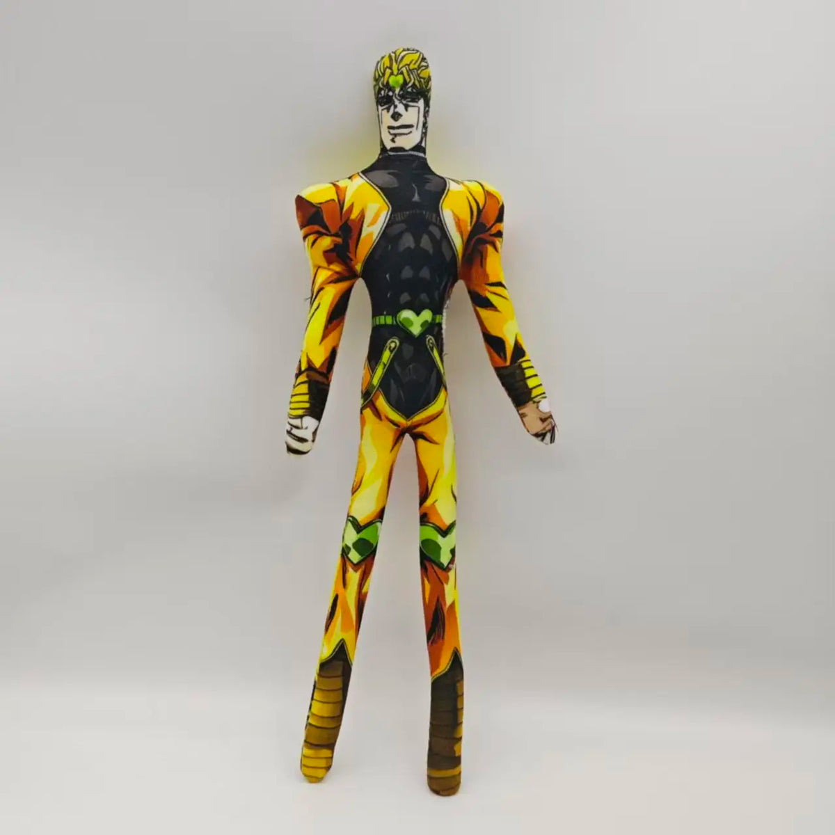 28cmJoJo Jotaro Kujo Joseph Joestar Gyro Zeppeli Johnny Joestar Stuffed Doll