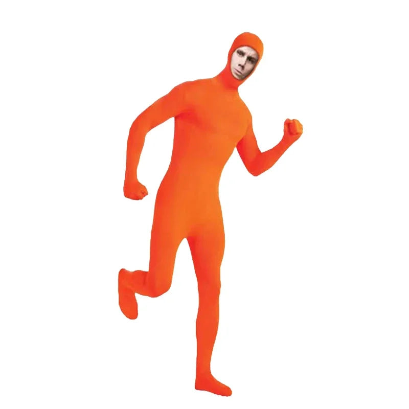 Zentai Invisible Jumpsuit Stretchy Cosplay Suit