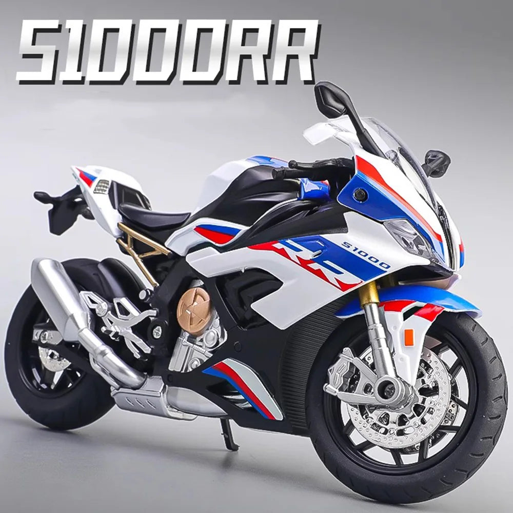 1:12 S1000RR Motorcycle Diecast Model Alloy