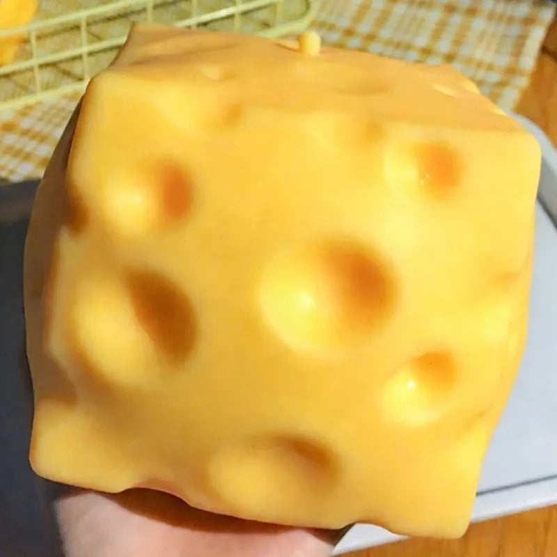 Giant Cheese Squeeze Toy Extra Large Squishy