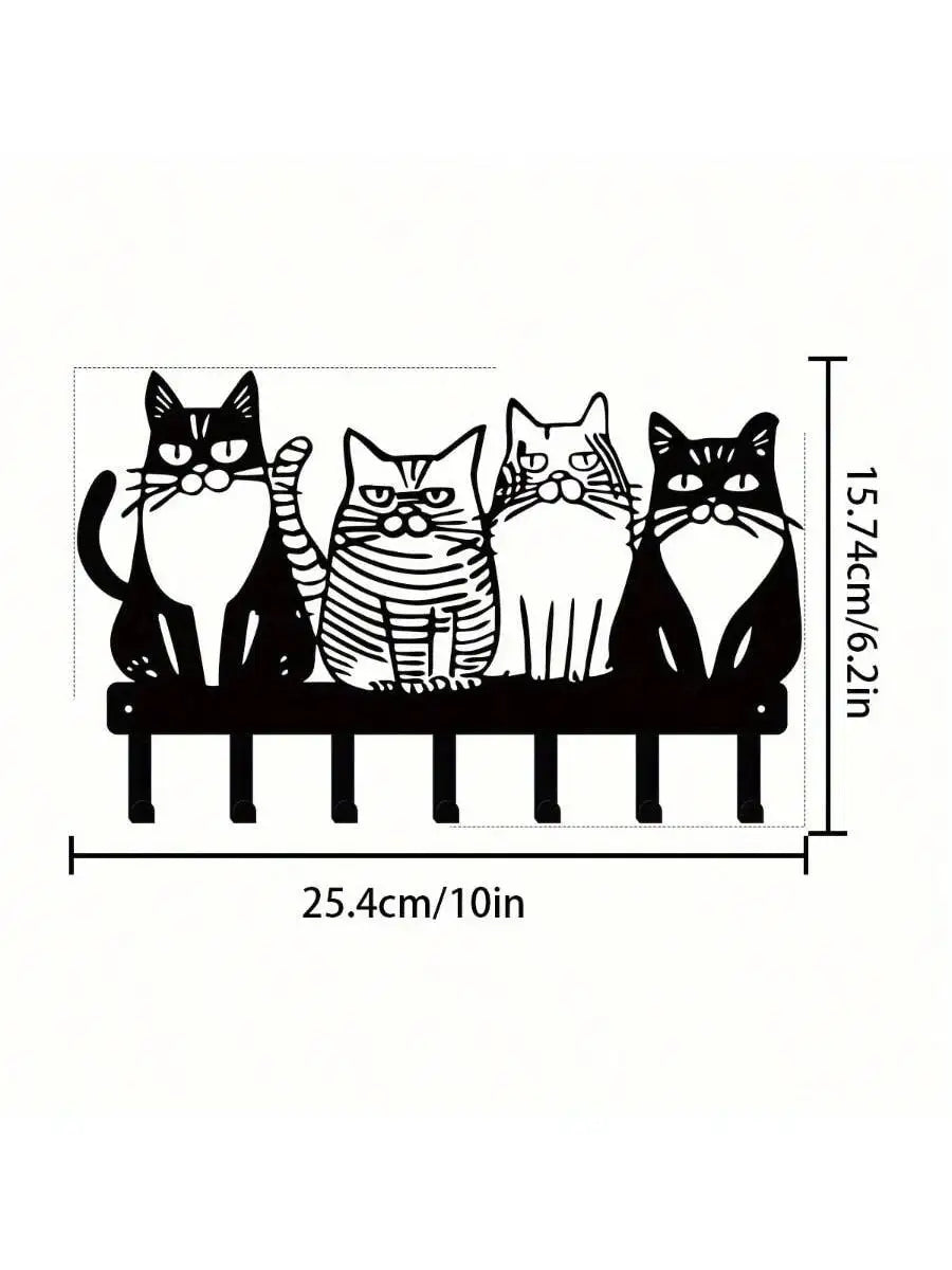 1pc Modern Metal Toilet Door Sign Stylish Thinking Room Wall Sculpture