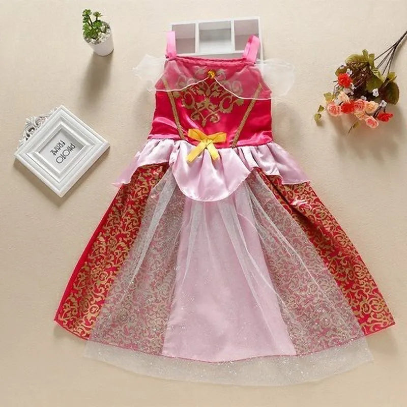 Girls Princess Costume Dress Multiple Styles
