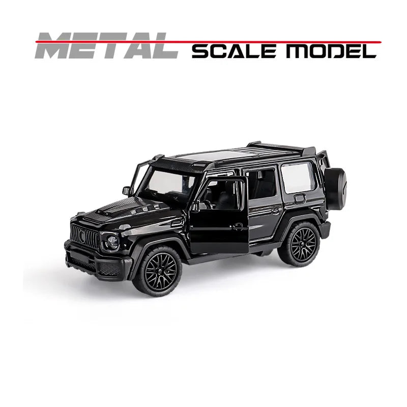 1:43 Three-door alloy toy simulation sports car model ornament pull-back