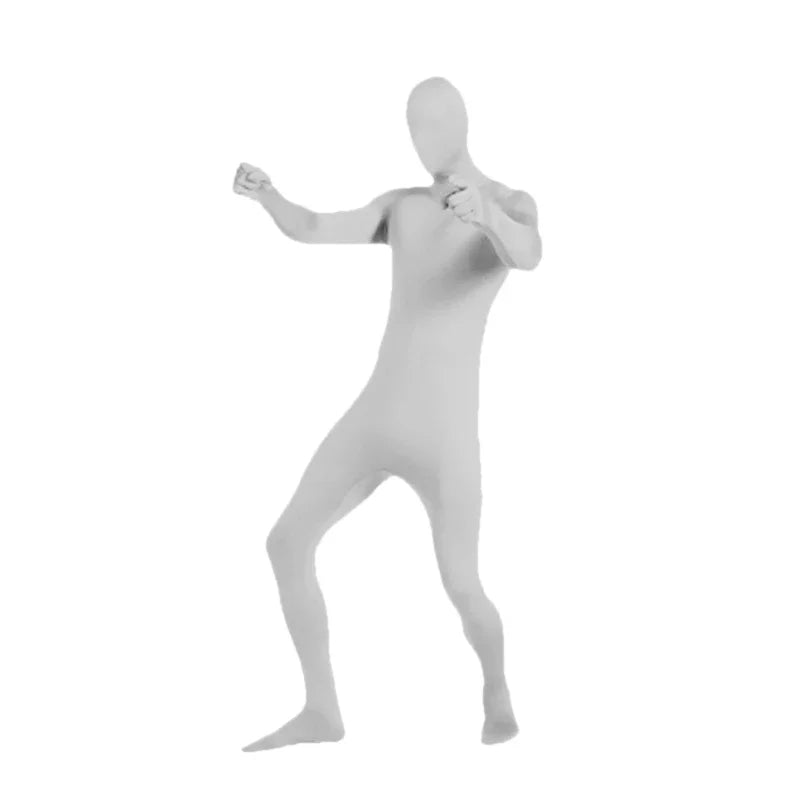 Zentai Invisible Jumpsuit Stretchy Cosplay Suit