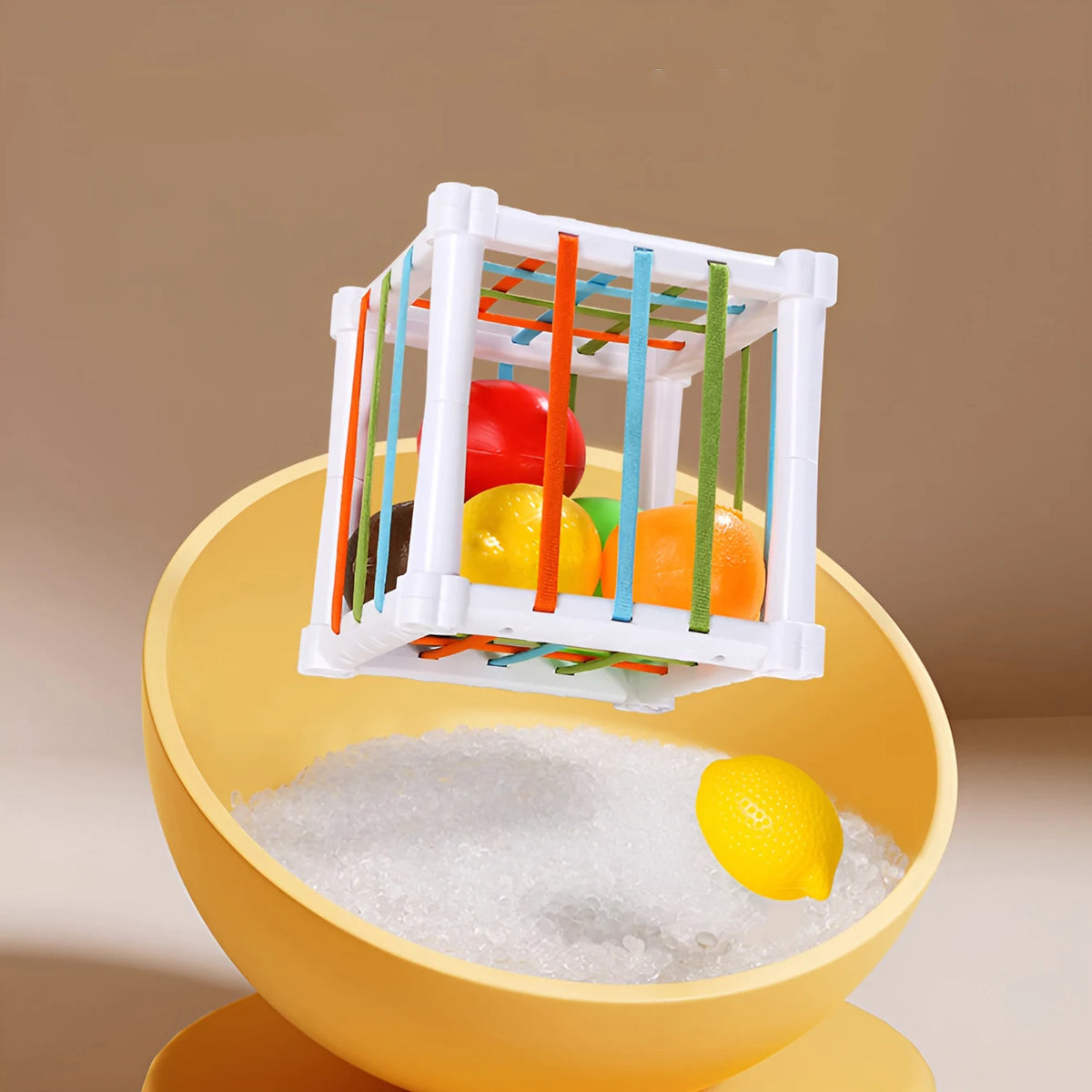 Fruit Cecele Shape Color Recognition Interactive Game