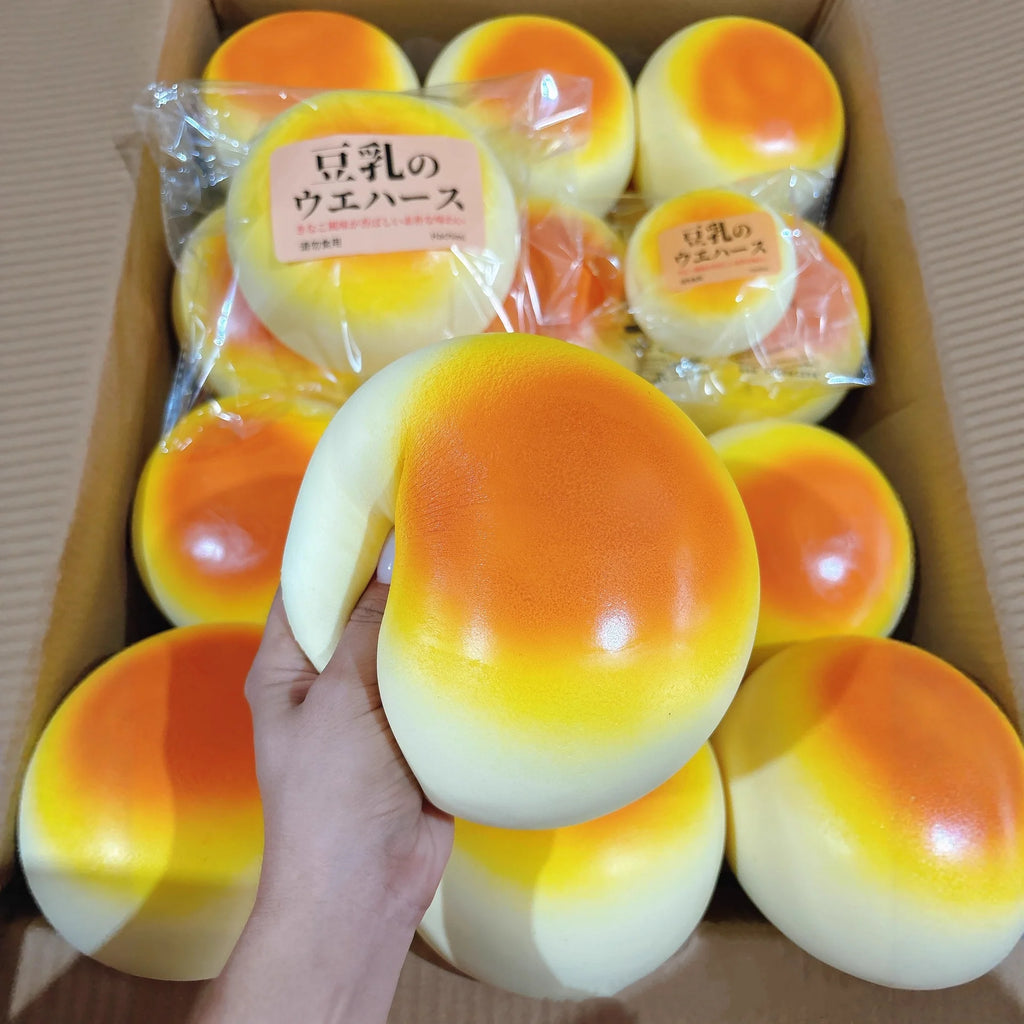 Super Big Milk Bun Squishy Toy Slow Rise