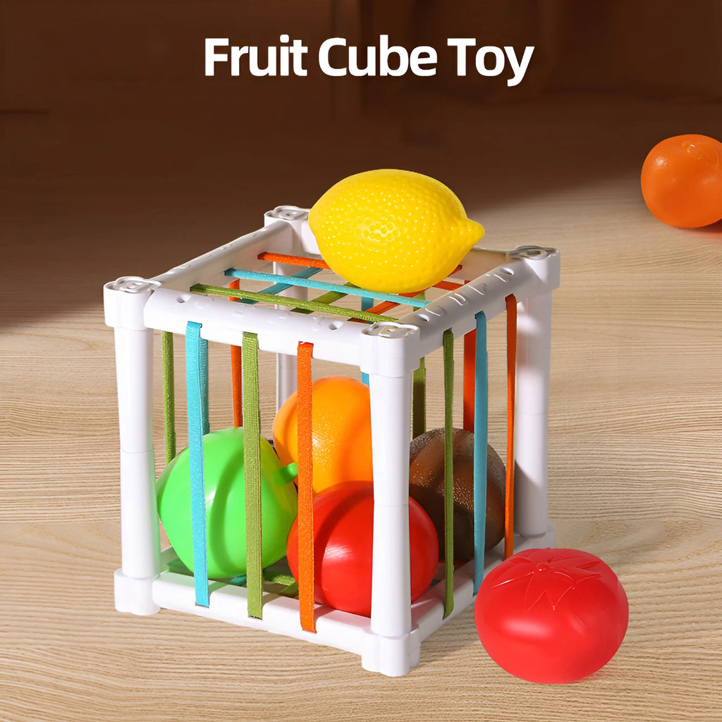Fruit Cecele Shape Color Recognition Interactive Game