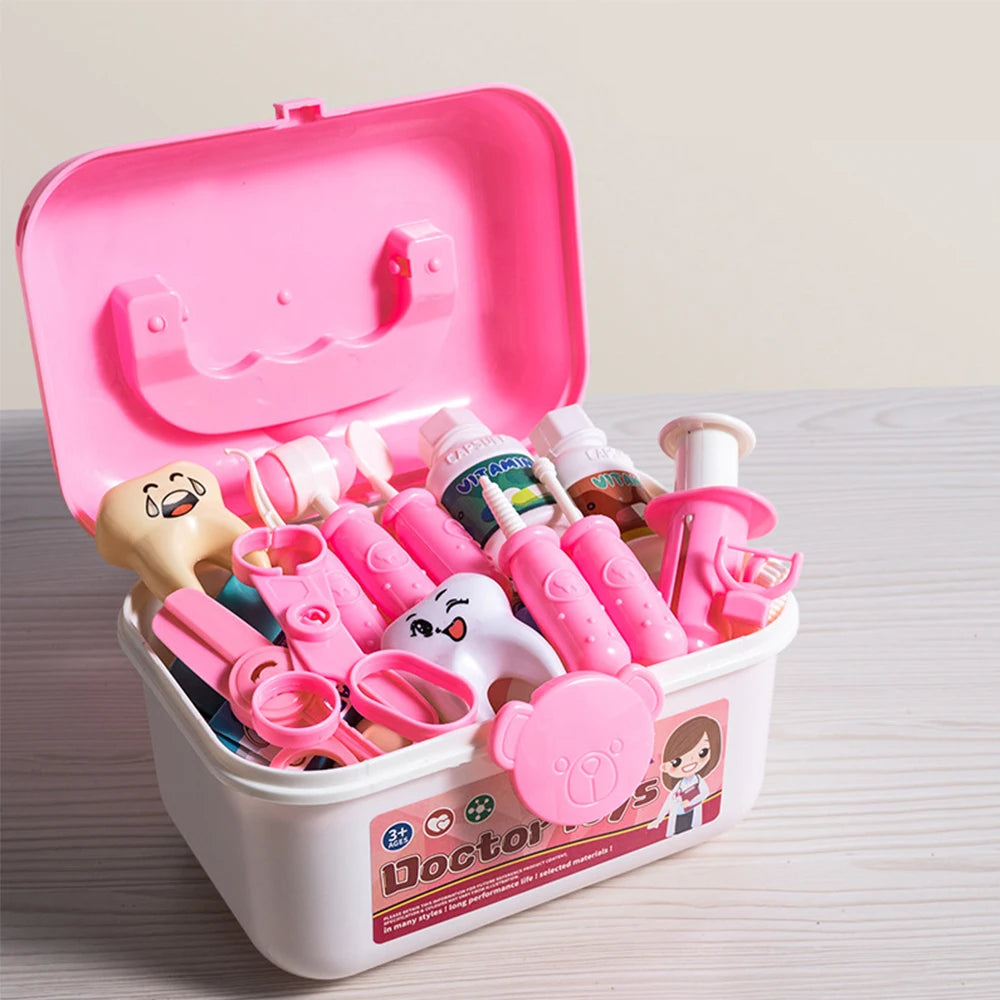 Doctor Play Set Simulation Nurse Toy Accessories Kids