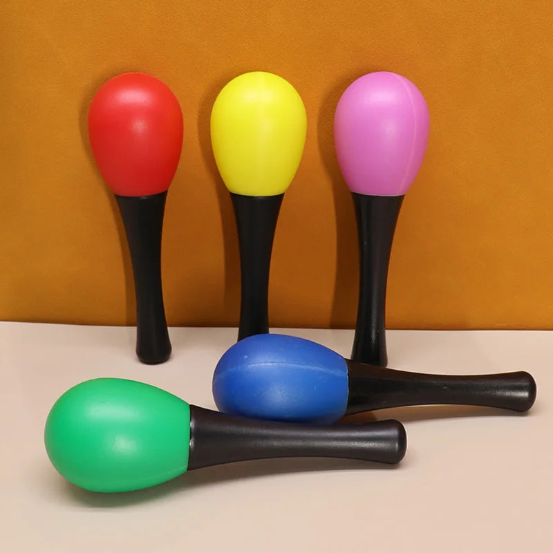2pcs Maraca Set Small Shakers Percussion