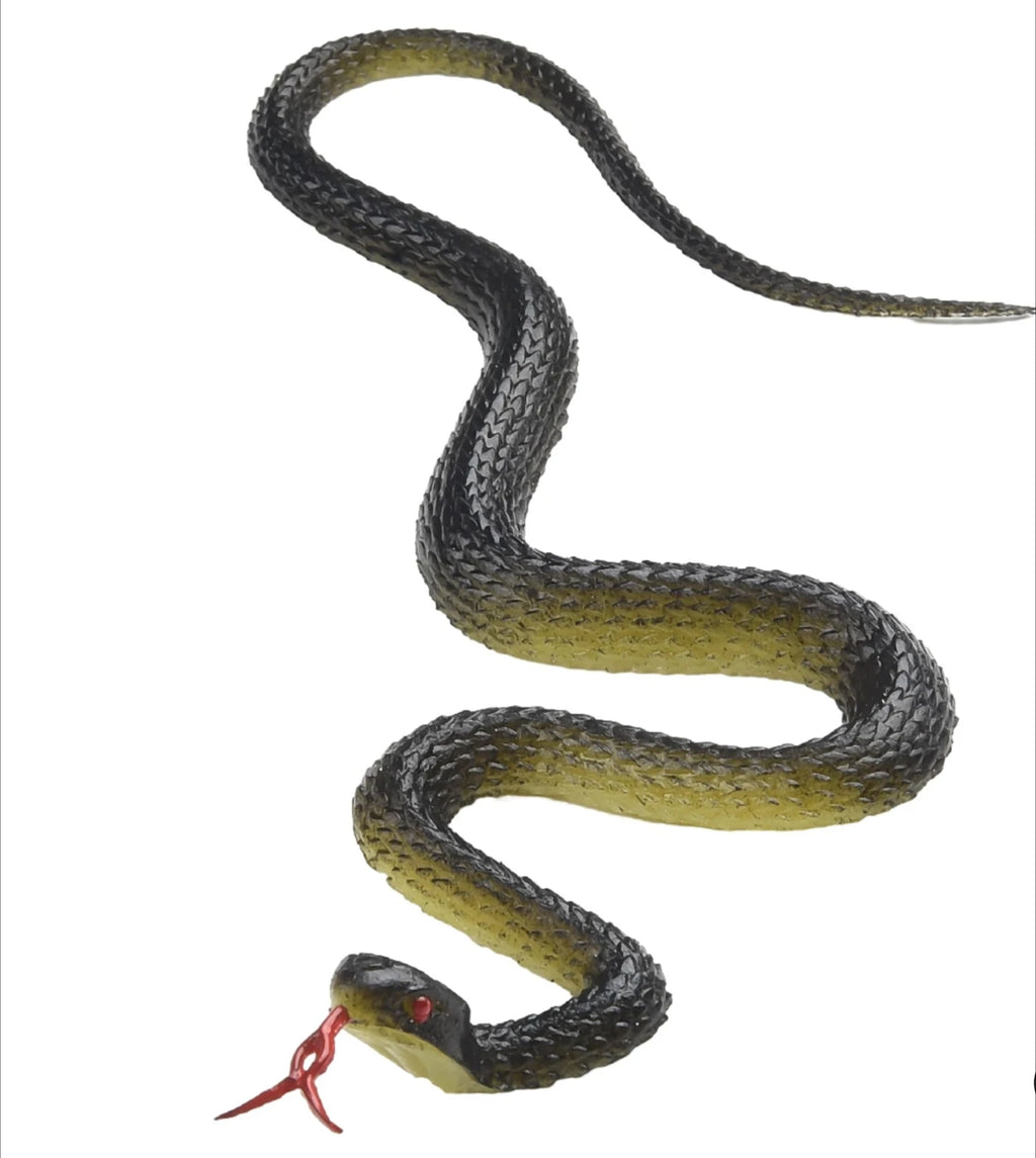 45cm Fake Rubber Snake Realistic Anaconda Toy