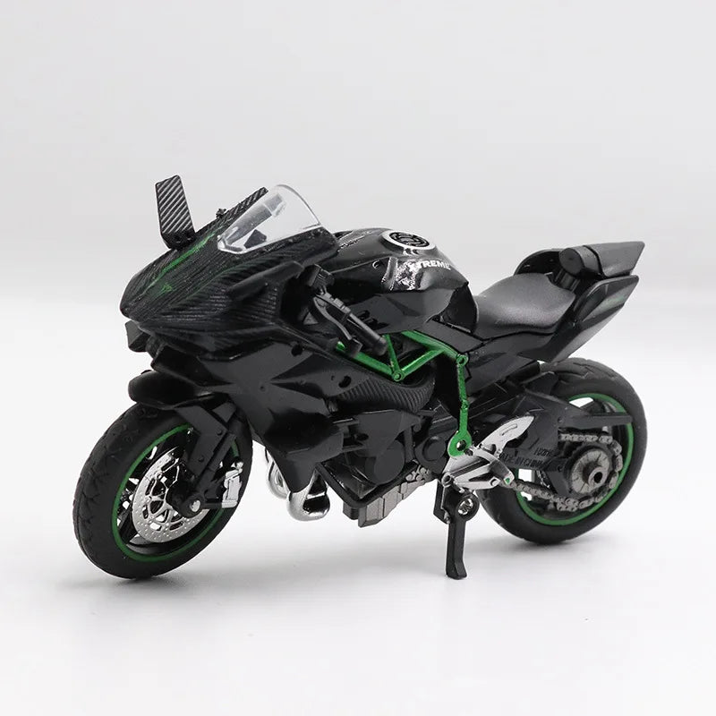 1:18 Scale Ninja Diecast Motorcycle Model Toy