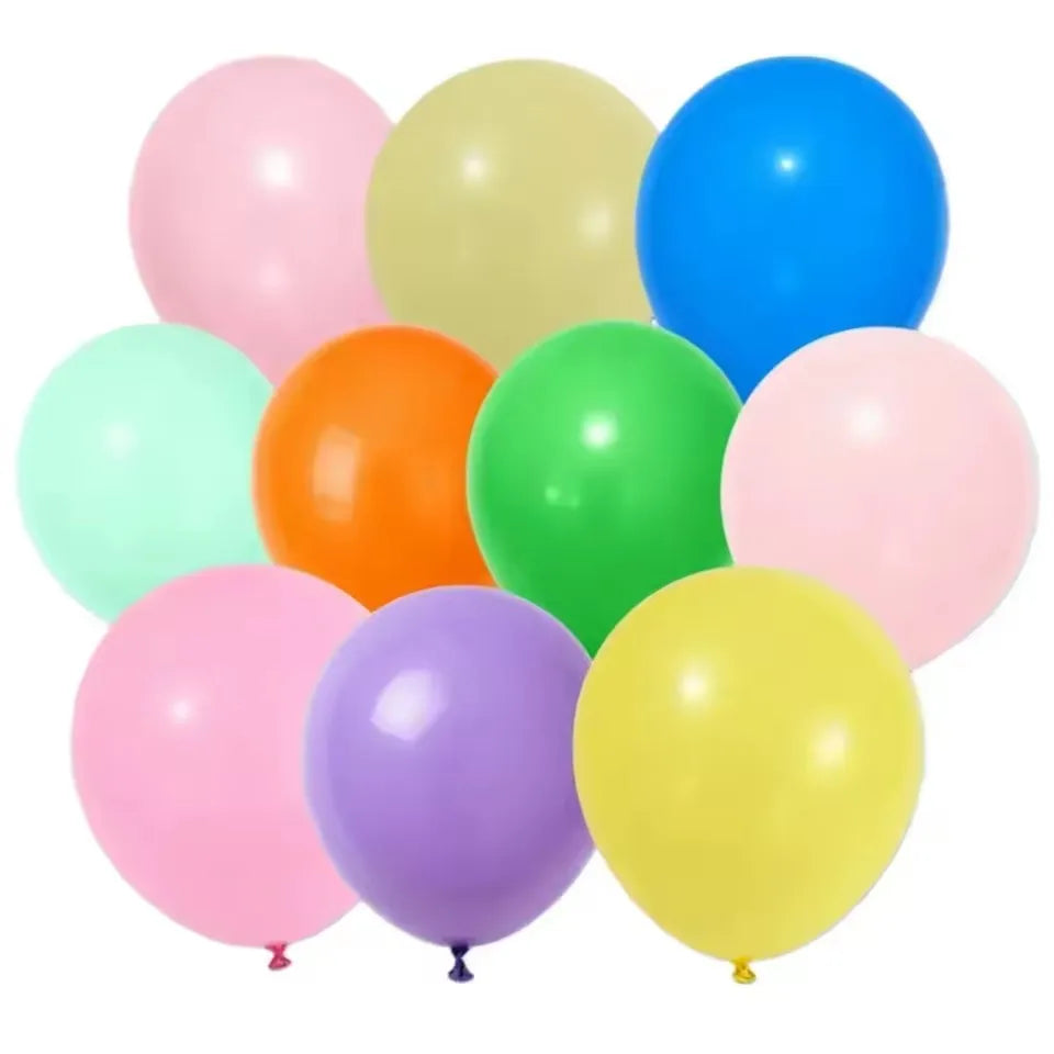 12pcs Cartoon Spider Theme Latex Balloons Kids Party