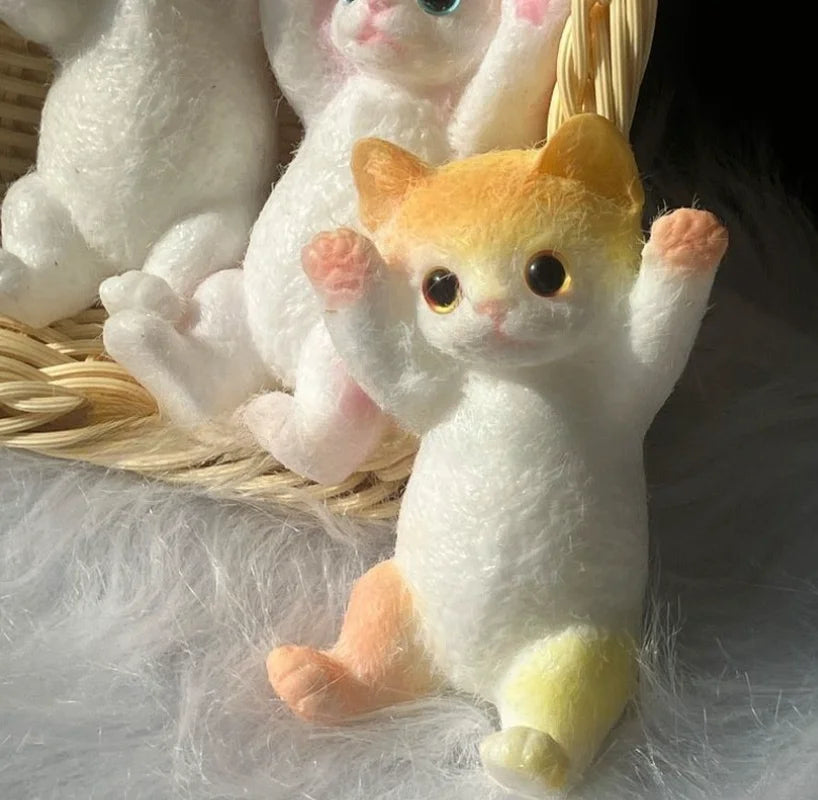 Simulated Cat Pinching Stress Relief Toy DIY