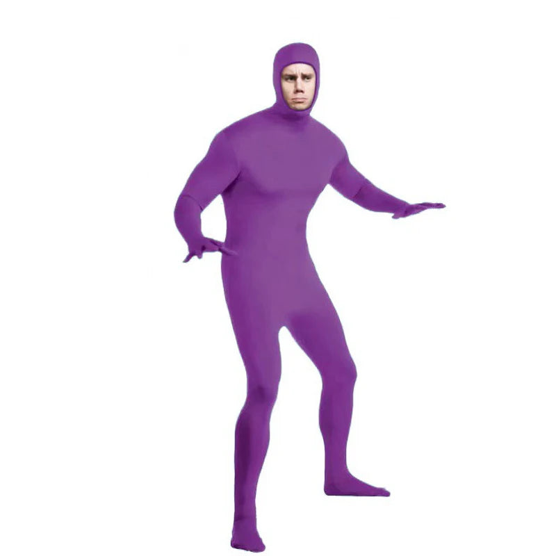 Zentai Invisible Jumpsuit Stretchy Cosplay Suit