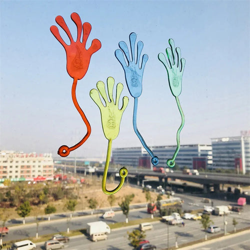 10/20/30pcs Sticky Hands Spider Web Toy Stress Relief