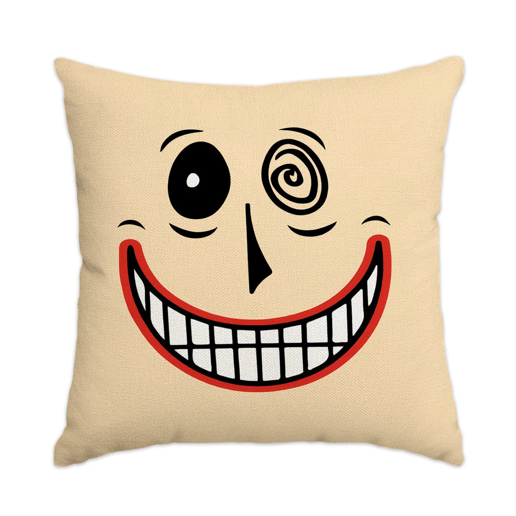 1pc/4pcs Halloween Pillow Cover Horror Home Decoration
