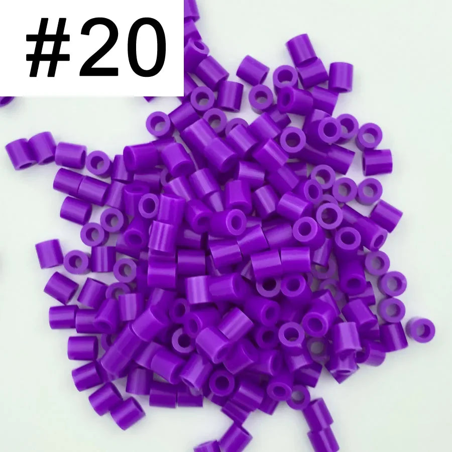 5mm Hama Beads 1000PCS DIY Pixel Art