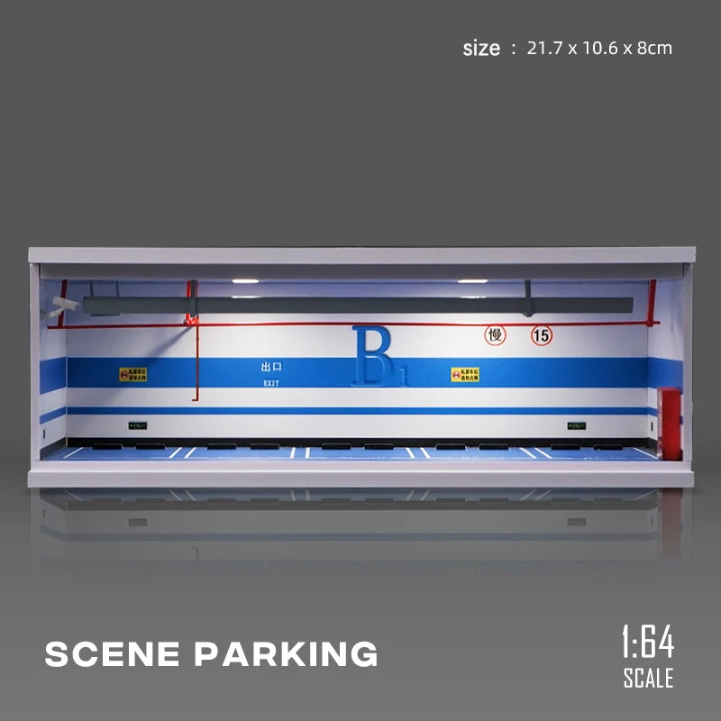 1:64 Garage Scene Model Simulation Collection