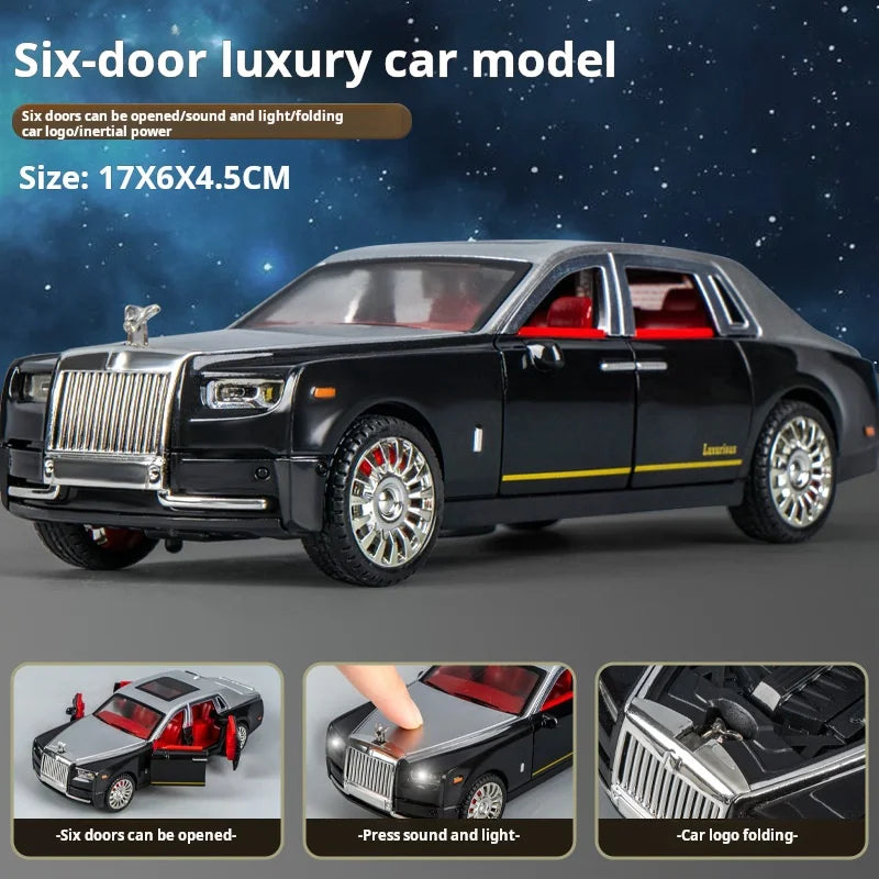 1:32 Diecast Mini Police Car Fire Truck Model