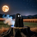 Funny Ghost Figurine Halloween Toy Ornament
