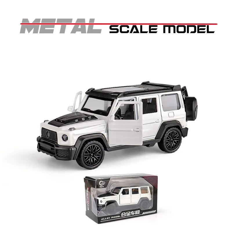 1:43 Three-door alloy toy simulation sports car model ornament pull-back