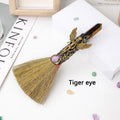 1PC Natural Crystal Point Stone Amethyst Altar Witch Supplies Table Decor