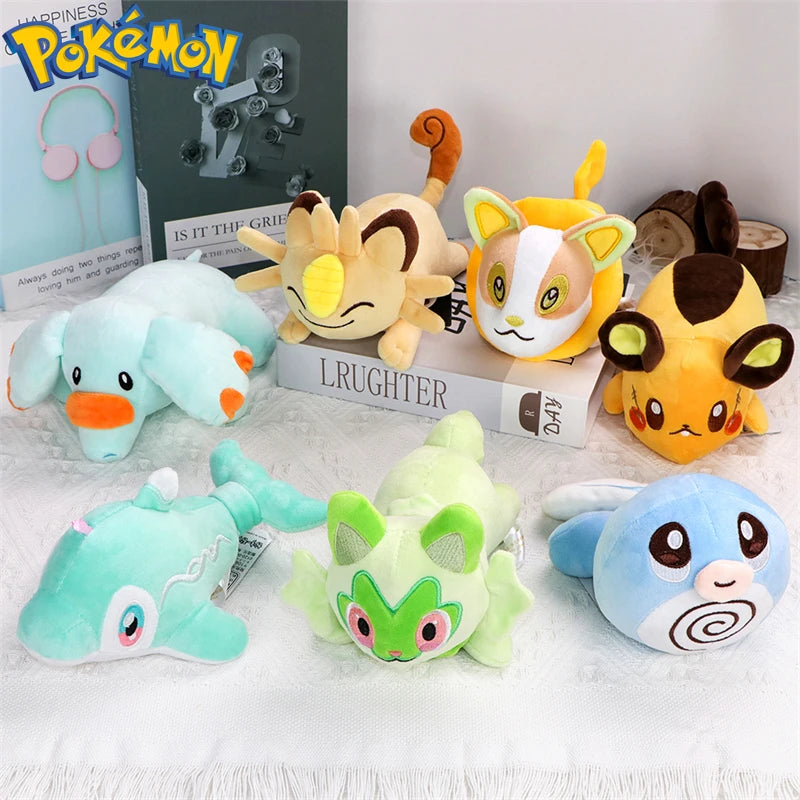 Pokemon Plush Toys Cubone Palafin Tinkatink Grafaiai