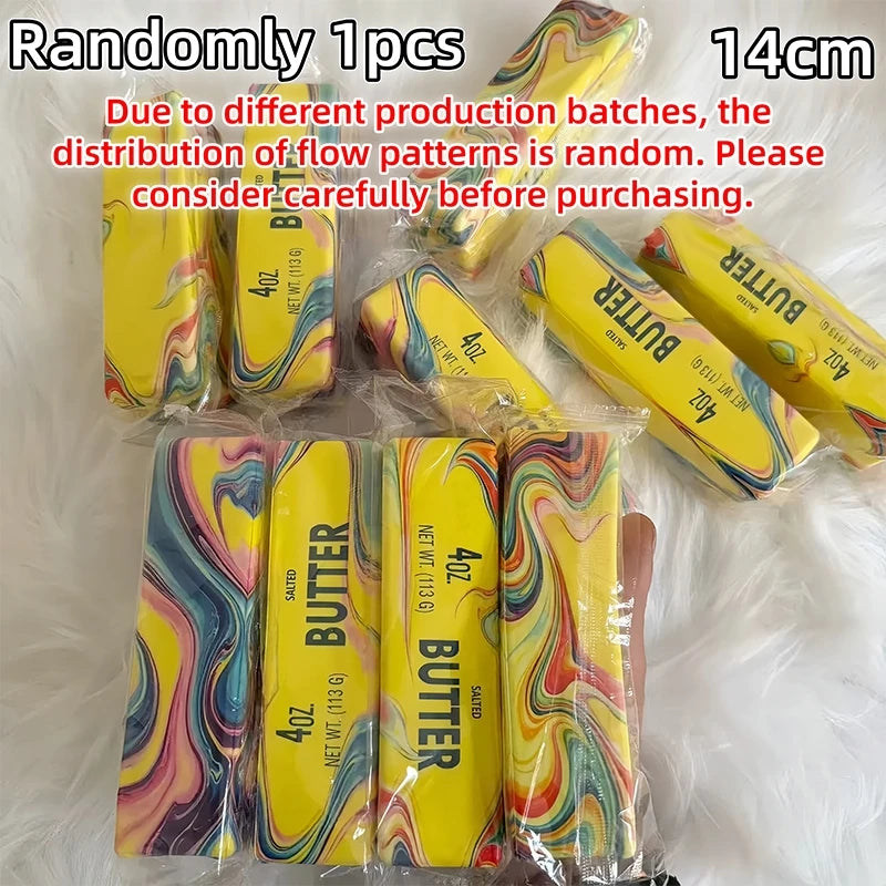 Squishy Butter Stick Fidget Toy Slow Rebound