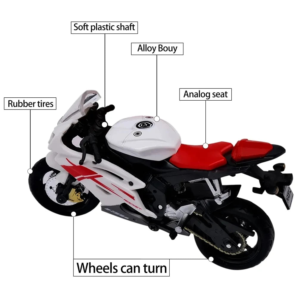 1:18 Home Children Plastic Car Decor Off-road Vehicle Collection Office