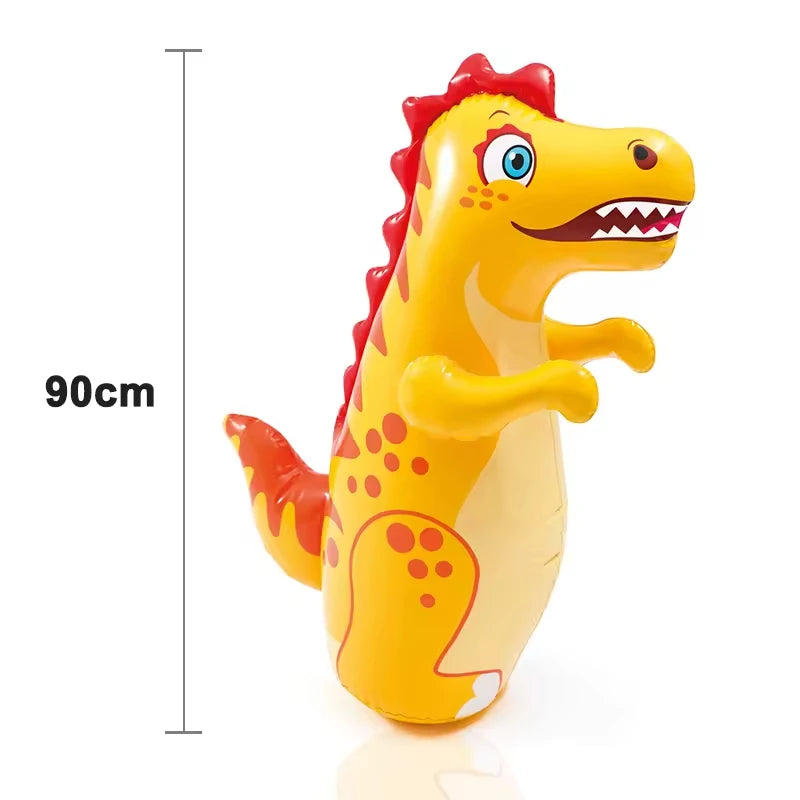 Tumbler Boxing Inflatable Standing Punching Bag Parent Child Toy Boys Games