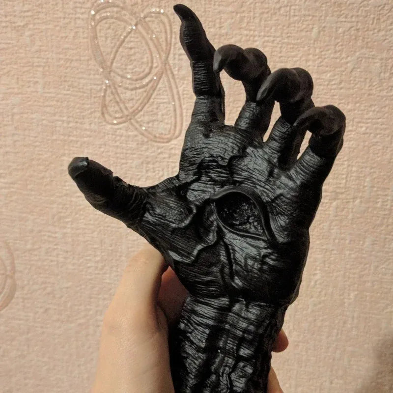 Gothic Witch's Hand Statues Creative Resin Ornament Aesthetic Wall Keys
